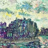Выставка: Олег Савостюк / Paris. Живопись