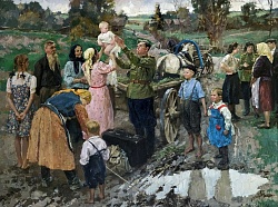 Выставка: 1941-1945. Чтобы помнили. Графический документ