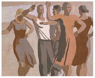 Выставка: Дейнека в Италии