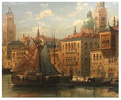 Выставка: Итальянский след